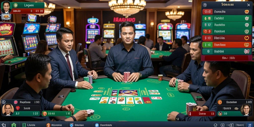 Tampilan antarmuka 567LUCK yang menarik dan mudah digunakan.