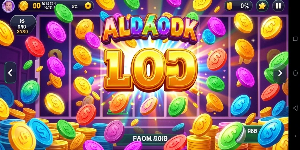 Tampilan grafis yang memukau dari dunia game.