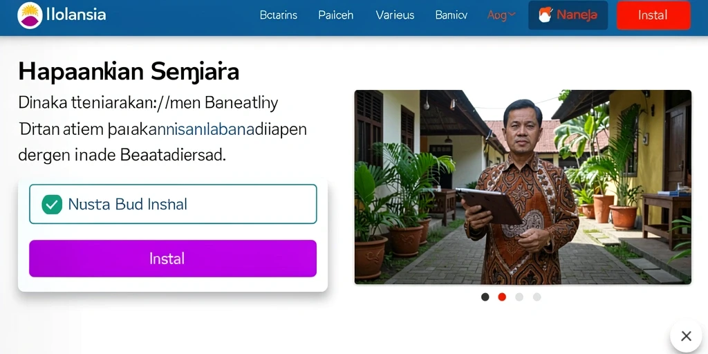 Tampilan karakter yang beragam dengan detail yang menarik.