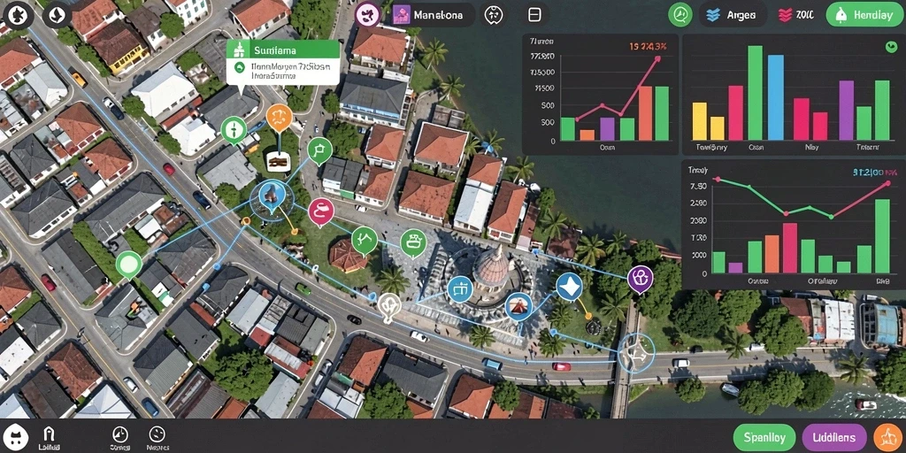 Tampilan antarmuka yang user-friendly dan mudah dinavigasi.