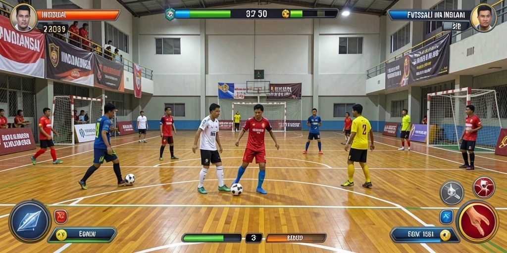 Tampilan antarmuka yang menarik dan intuitif.