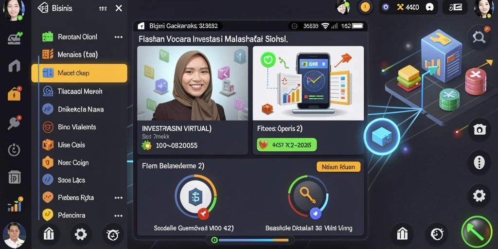 Tampilan antarmuka yang sederhana dan menarik.