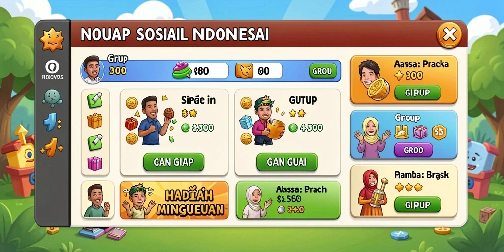 Tampilan antarmuka yang menarik dan ramah pengguna.