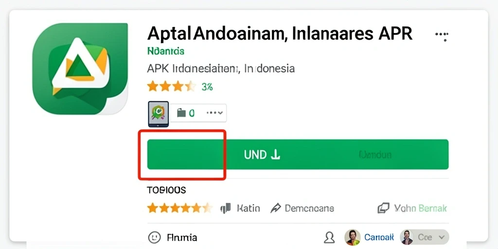 Tampilan antarmuka yang menarik dan ceria.