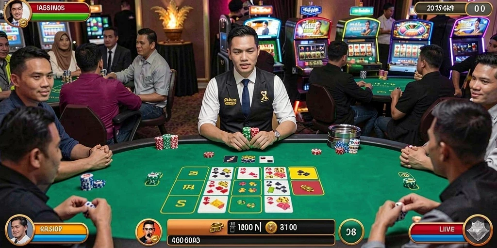 Tampilan antarmuka yang ramah pengguna dan intuitif.