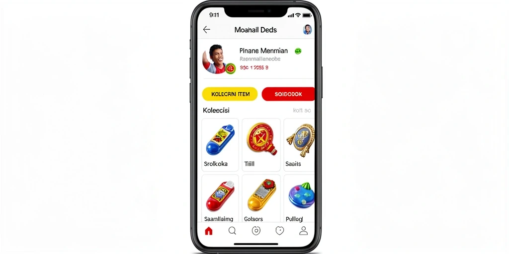 Screenshot aplikasi DOWER88 menunjukkan antarmuka yang menarik.