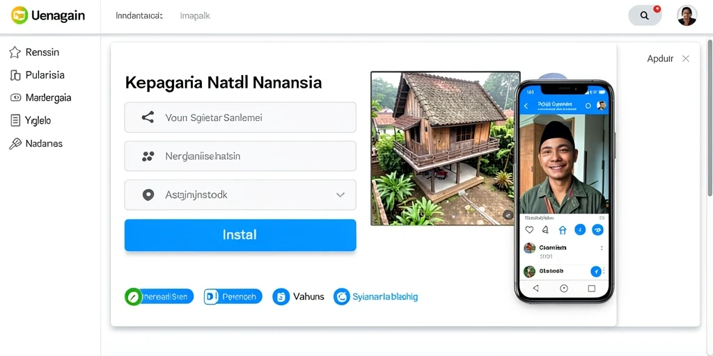 Tangkapan layar menampilkan tampilan awal permainan EXOTOTO.