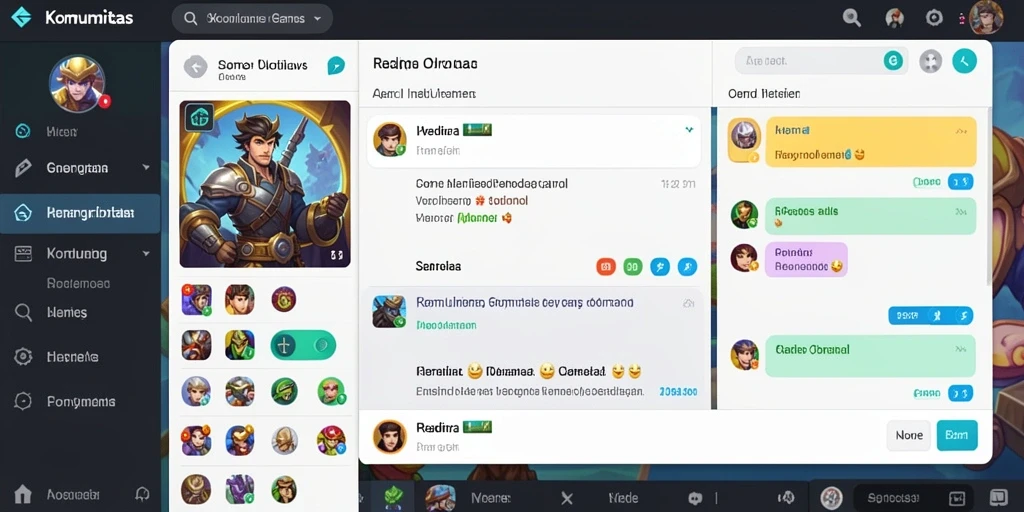 Screenshot fitur permainan dengan grafis menawan.