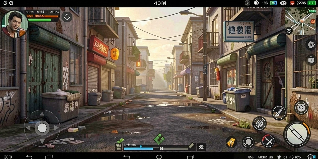 Tampilan awal game ID678 yang menawan.