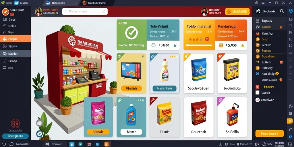Antarmuka permainan yang menarik dan user-friendly.