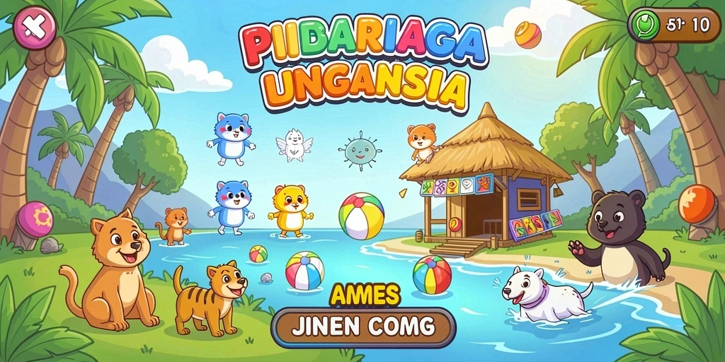 Tampilan antarmuka yang menarik dan mudah dinavigasi.