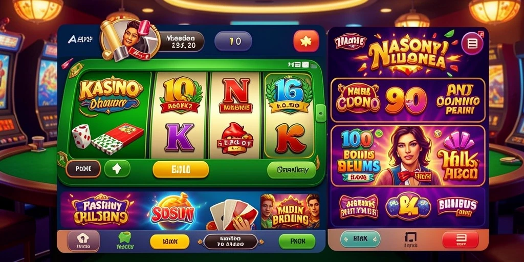 Tampilan utama KIJANGWIN yang menarik dan user-friendly.