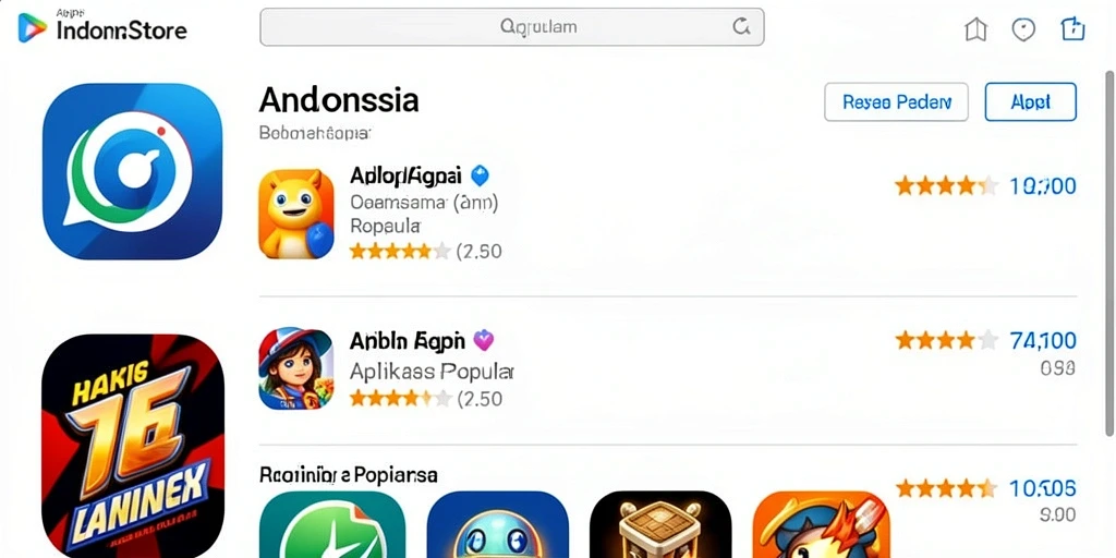 Tampilan antarmuka yang menarik dan mudah digunakan.