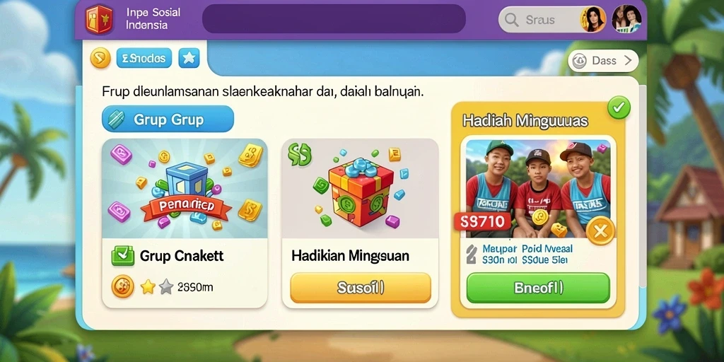 Tampilan antarmuka yang ramah pengguna.