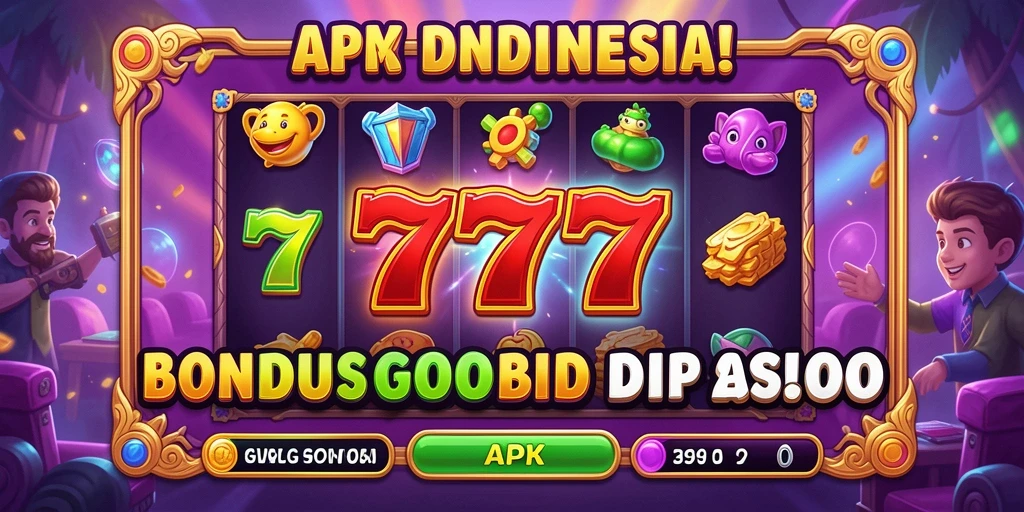 Tampilan awal LUCKYRP yang menarik dan informatif.
