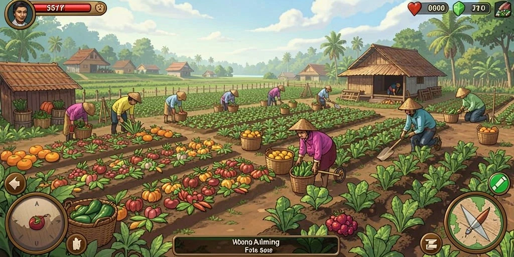 Tampilan antarmuka yang intuitif dan mudah digunakan.