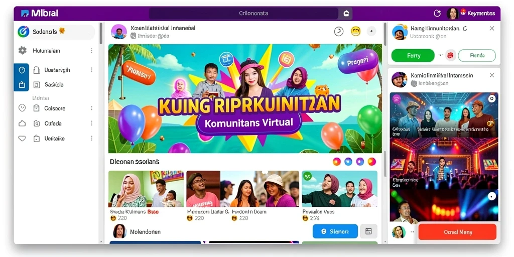 Screenshot menunjukkan grafis yang menakjubkan dalam NEX288.