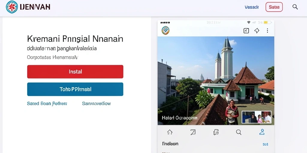 Tampilan antarmuka pengguna yang menarik dan mudah dinavigasi.