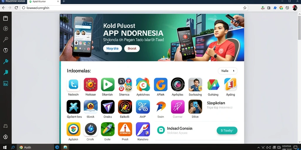 Tampilan antarmuka pengguna yang menarik dan sederhana.