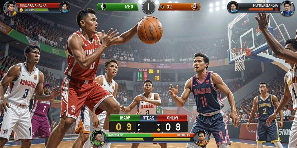 Tangkapan layar dari halaman utama OMUTOGEL.