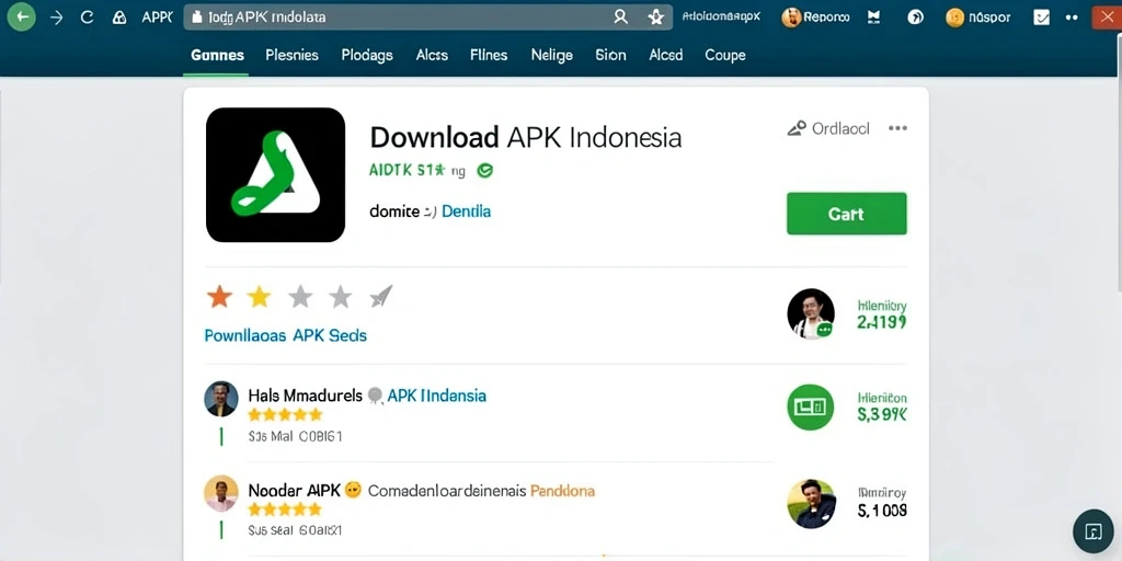 Tampilan antarmuka yang modern dan intuitif.