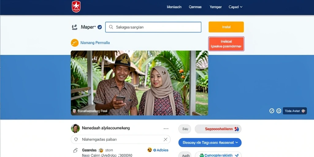 Tangkapan layar menampilkan antarmuka permainan yang menarik.