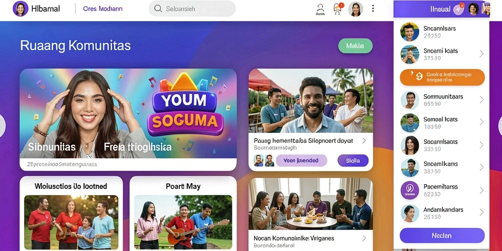 Tangkapan layar pertama: Menampilkan karakter utama dalam aksi.