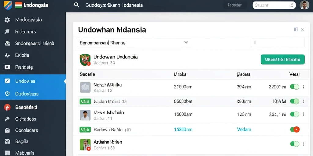 Tampilan awal permainan dengan karakter yang menarik.