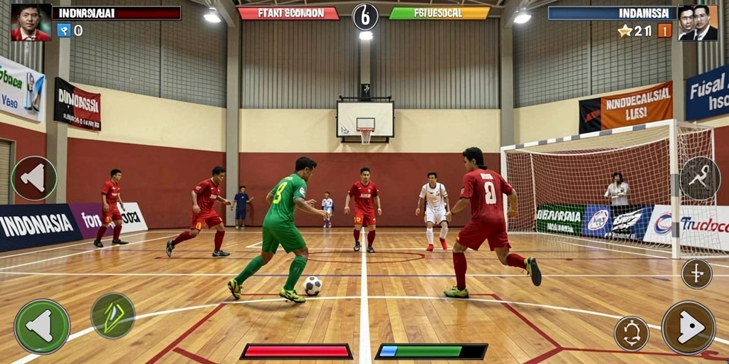 Tampilan antarmuka yang menarik dan user-friendly.