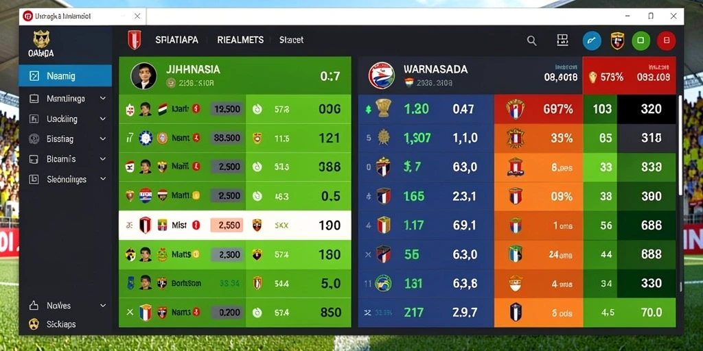 Tampilan antarmuka yang menawan dan mudah digunakan.