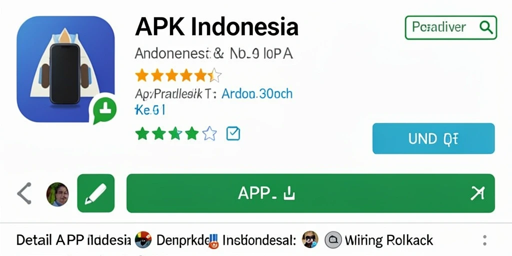Antarmuka aplikasi yang ramah pengguna.