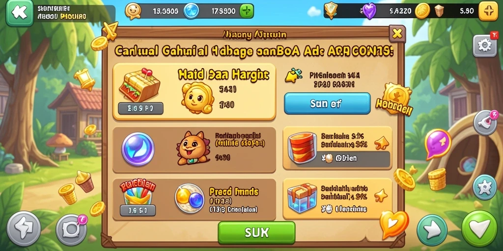 Tampilan antarmuka pengguna yang menarik.