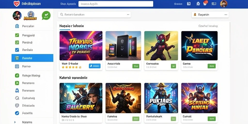 Tampilan antarmuka yang intuitif dan mudah digunakan.
