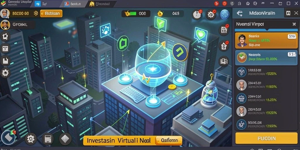Tampilan permainan slot yang memukau di WJKASINO.