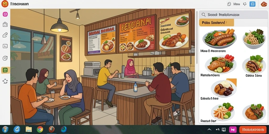 Tampilan antarmuka yang menarik dan mudah digunakan.