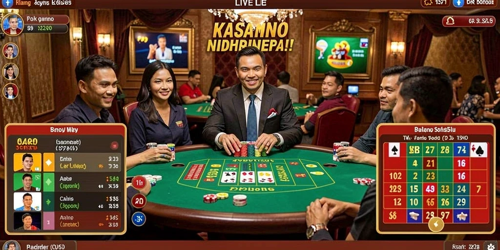 Tangkapan layar menampilkan level yang penuh warna dan tantangan menarik.